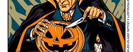 DRINK ALONG WITH LOSTBOYS THIS HALLOWEEN