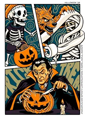 DRINK ALONG WITH LOSTBOYS THIS HALLOWEEN