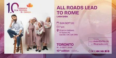 Toronto - All Roads Lead To Rome - ع مفرق طريق