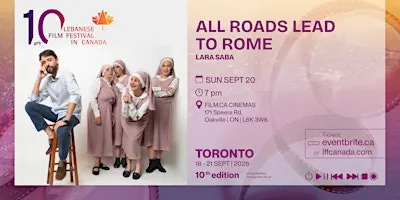 Toronto - All Roads Lead To Rome - ع مفرق طريق