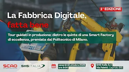 La Fabbrica Digitale, fatta bene