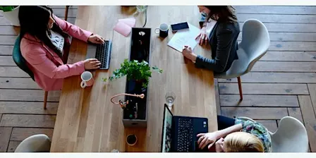 Coworking in Valencia half day - only women