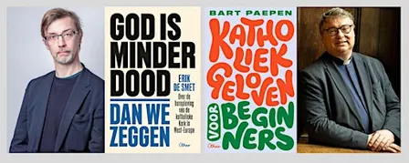Dubbele boekpresentatie: Erik De Smet en Bart Paepen
