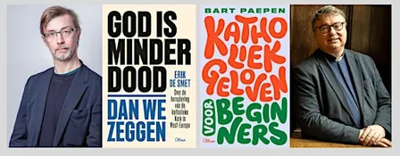 Dubbele boekpresentatie: Erik De Smet en Bart Paepen