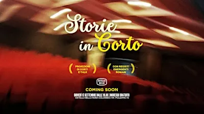 Storie in Corto • cortometraggi & talk • Ostello Bello Roma Colosseo