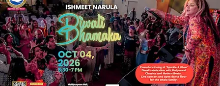 Sparkle, Glow & Groove for Diwali Dhamaka with Ishmeet Narula