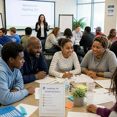 Adulting Workshop for Under 18yrs