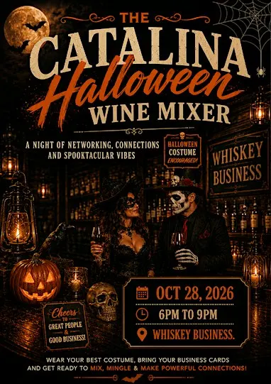 Catalina Wine Mixer: Downtown Melbourne “Halloween” Edition