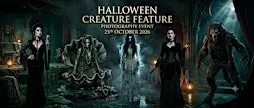 Elvira's Creature Feature Halloween Photoshoot