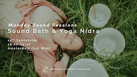 Monday Sound Sessions – Sound Bath & Yoga Nidra | September 2026
