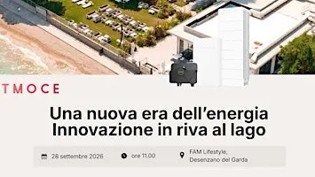 ATMOCE: Una nuova era dell’energia, innovazione in riva al lago