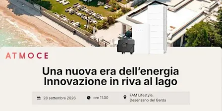 ATMOCE: Una nuova era dell’energia, innovazione in riva al lago