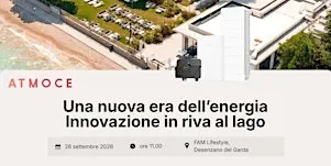 ATMOCE: Una nuova era dell’energia, innovazione in riva al lago