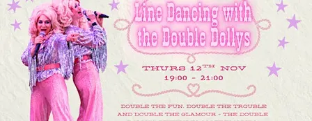 Line Dancing with the Double Dollys!