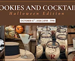 Cookies and Cocktails: Halloween Edition