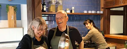 veganer Überraschungs-Kochkurs bei Veganwolf