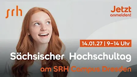 Sächsischer Hochschultag am SRH Campus Dresden
