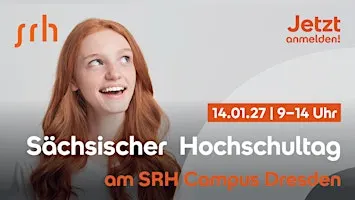 Sächsischer Hochschultag am SRH Campus Dresden