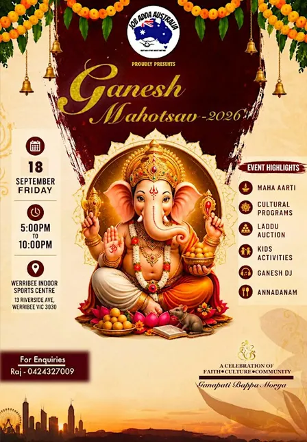 JAA Ganesh Mahotsav - 2026