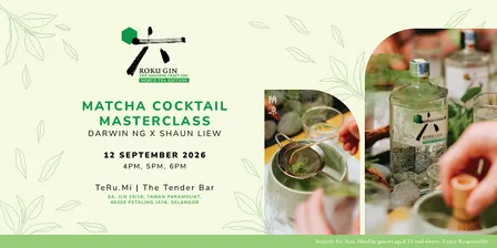 Roku Noryo Tea Matcha Masterclass x Terumi
