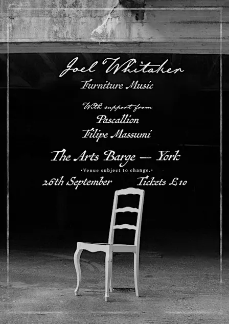 Joel Whitaker with support from Pascallion & Filipe Massumi