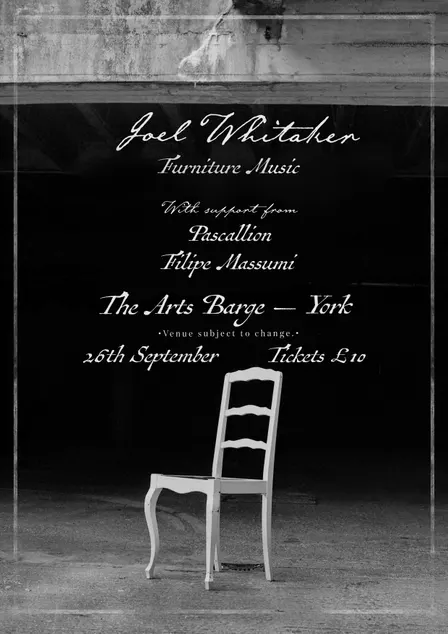 Joel Whitaker with support from Pascallion & Filipe Massumi