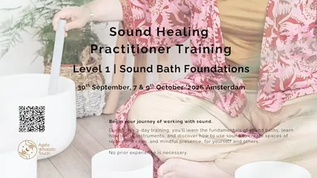 Sound Healing for Practitioners: Level 1 | 3 days
