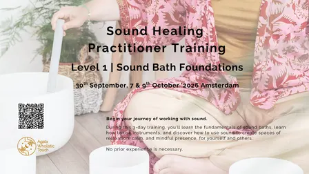 Sound Healing for Practitioners: Level 1 | 3 days