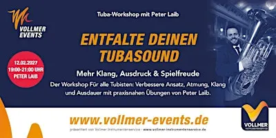 Entfalte deinen Tubasound – Mehr Klang, Ausdruck & Spielfreude