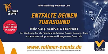 Entfalte deinen Tubasound – Mehr Klang, Ausdruck & Spielfreude