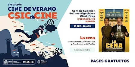 CSIC de Cine - La cena
