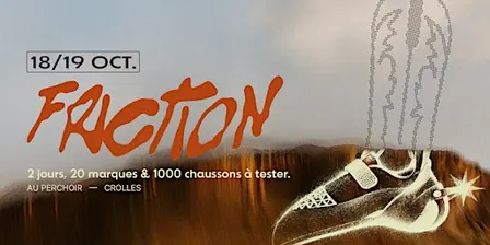 FRICTION – Test chausson Au Vieux Campeur au Perchoir