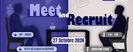 MEET  & RECRUIT