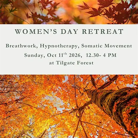 Women's half day retreat - An Autumn Retreat for Body, Breath & Connection