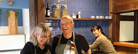 veganer Überraschungs-Kochkurs bei Veganwolf
