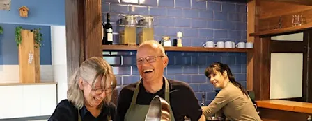 veganer Überraschungs-Kochkurs bei Veganwolf