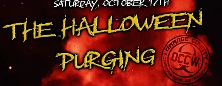 OCCW: The Halloween Purging