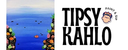 Tipsy Kahlo - Paint & Sip (25th September - Bottomless) CORAL REEF