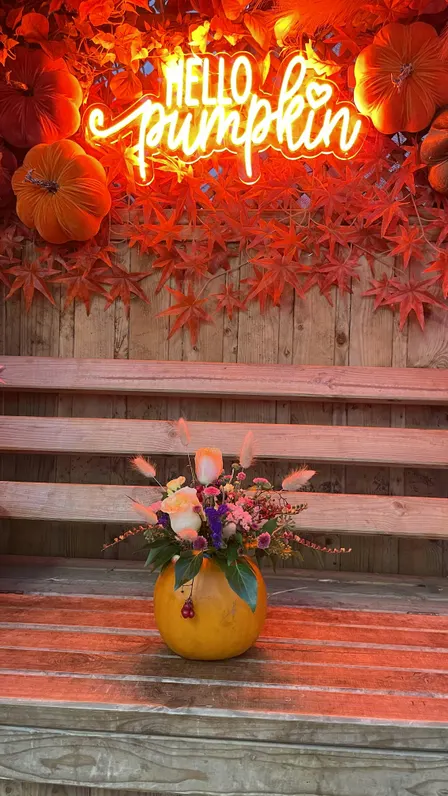 Floral Pumpkin Workshop