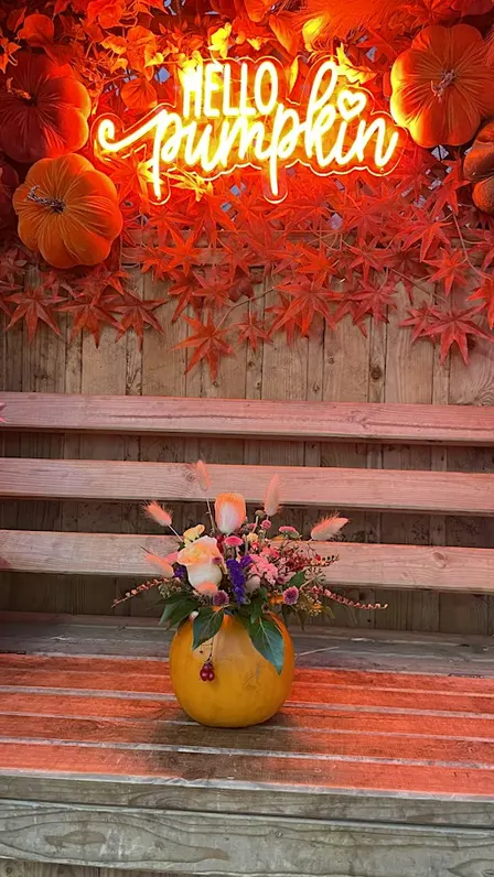 Floral Pumpkin Workshop