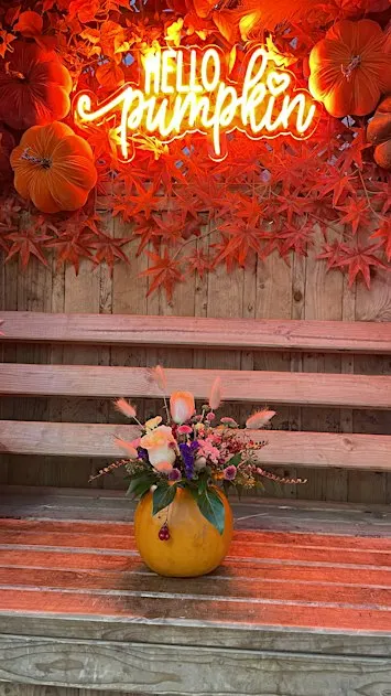 Floral Pumpkin Workshop