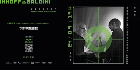 Siderea - Imhoff & Baldini | Performance Audiovisual