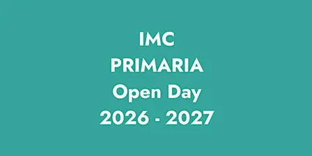IMC SCUOLA DI CEPINO - SCUOLA PRIMARIA / Open Day 2026 - 2027