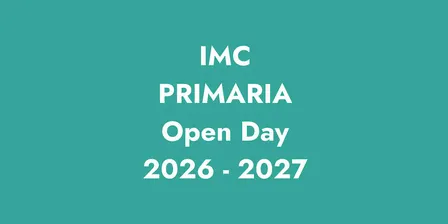 IMC SCUOLA DI CEPINO - SCUOLA PRIMARIA / Open Day 2026 - 2027