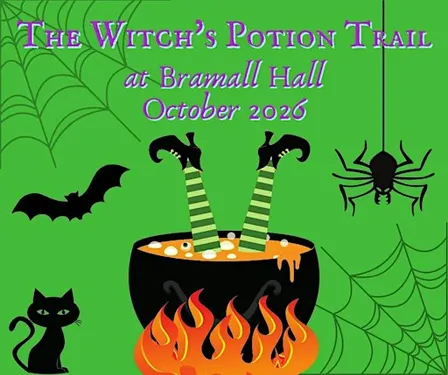 The Witch's Potion Trail at Bramall Hall 2026