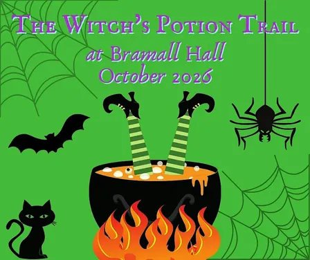 The Witch's Potion Trail at Bramall Hall 2026