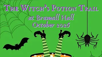 The Witch's Potion Trail at Bramall Hall 2026