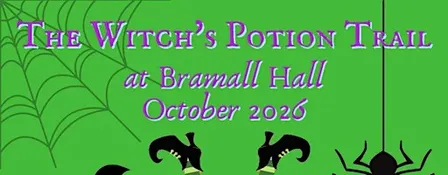 The Witch's Potion Trail at Bramall Hall 2026