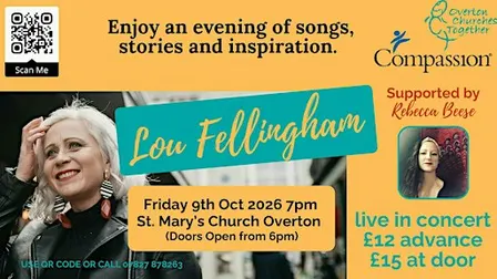 An evening with Lou Fellingham
