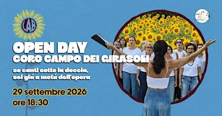 OPEN DAY CORO CAMPO DEI GIRASOLI